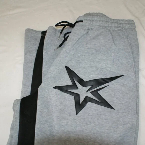 Super Wisdom sweat suit w\drawstring bell bottom pants, Hoodie w\drawstring LG - Picture 6 of 15